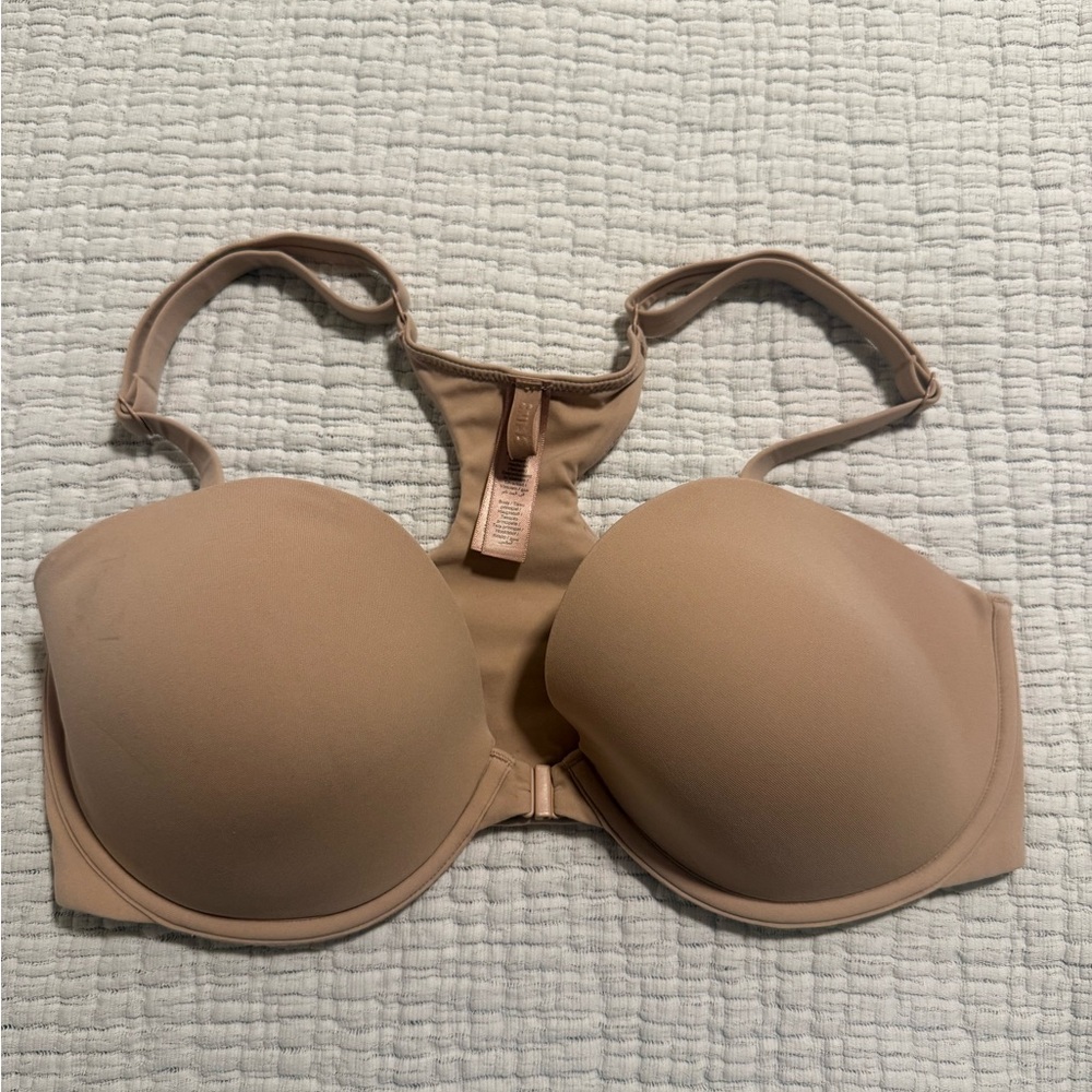 SKIMS fits everybody racerback demi bra - Picture 3 of 3